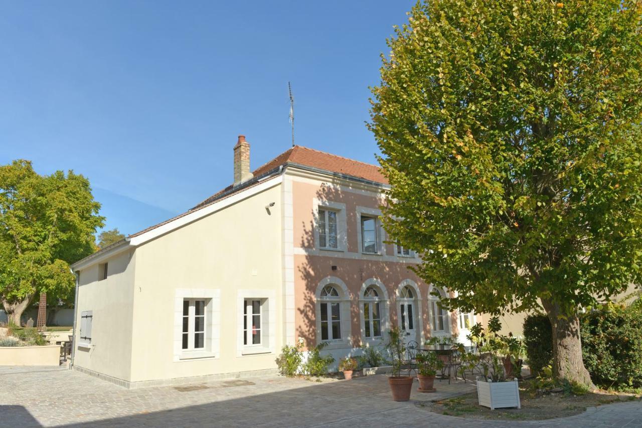 Demeure Larmandier Les Mesneux Exterior foto